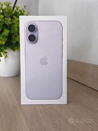 IPHONE 17 256GB LAVENDER NUOVO IMBALLATO 