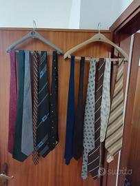 set cravatte uomo