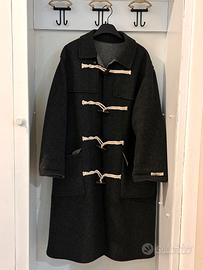 Cappotto duffle coat lana e cashmere handmade