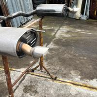 Scarico mustang ecoboost 2015-2018