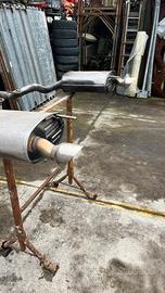 Scarico mustang ecoboost 2015-2018