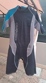 Muta Mare corta Decathlon Tribord
