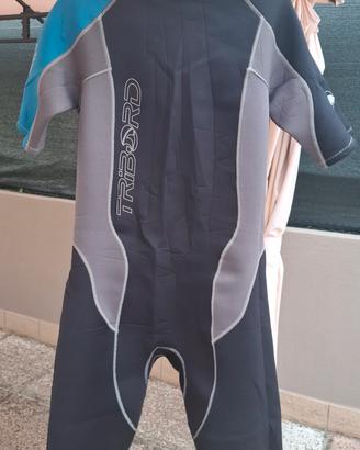 Muta Mare corta Decathlon Tribord