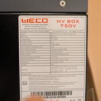 BMS WECO HV BOX 750V  per batterie WECO Zucchetti 
