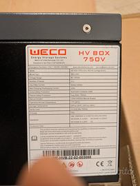 BMS WECO HV BOX 750V  per batterie WECO Zucchetti 