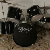 Batteria acustica Rolings