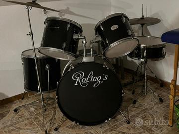 Batteria acustica Rolings