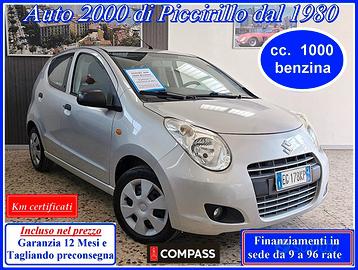 Suzuki Alto cc.1000 Garanzia e Tagliando inclusi