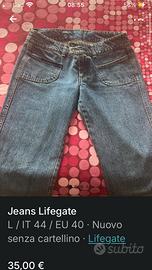 Jeans lifegate