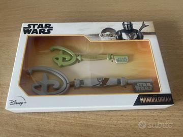 DISNEY SET CHIAVI STAR WARS MANDALORIAN
