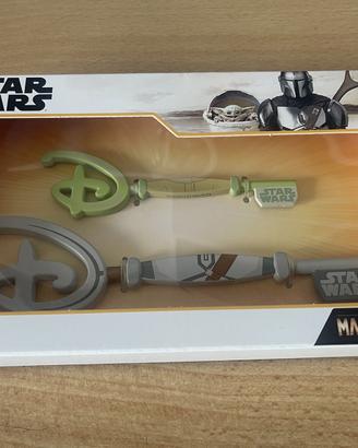 DISNEY SET CHIAVI STAR WARS MANDALORIAN
