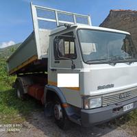 Iveco 79.12 ZETA RIBALTABILE POSS, TARGA GIALLA