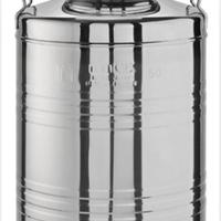Contenitore olio acciaio