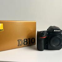 NIKON D810 Reflex Full Frame USATA