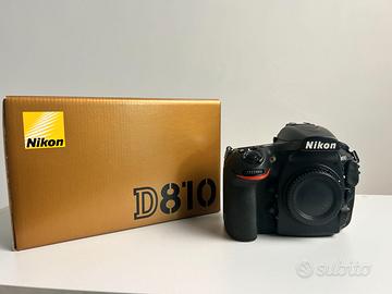 NIKON D810 Reflex Full Frame USATA