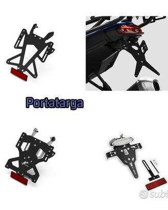 Portatarga Ibex X line Pro Valter Moto Extreme