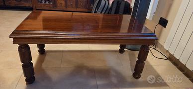 Tavolino legno massello 