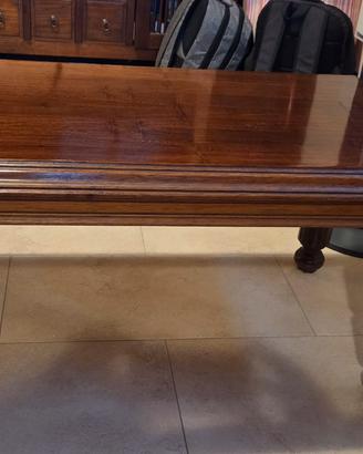 Tavolino legno massello 