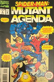Spider-Man Mutant Agenda #0-1 Marvel Comics anno 1