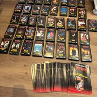 41 Vhs Il grande cinema del Terrore collezione 93’