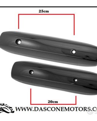 Para calore marmitta Tmax 500 530