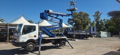 PIATTAFORMA AEREA AUTOCARRATA