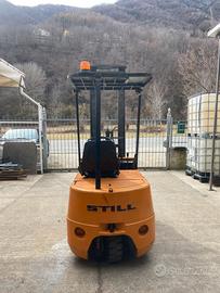 Muletto- carrello elevatore Still R50 15