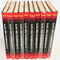 La Fotografia Per Tutti Kodak Enciclopedia 10 Volu