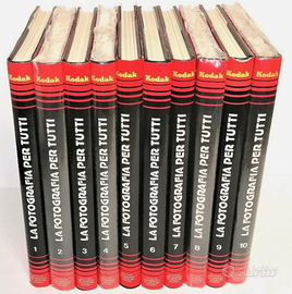 La Fotografia Per Tutti Kodak Enciclopedia 10 Volu