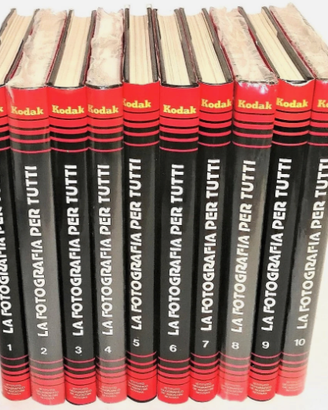 La Fotografia Per Tutti Kodak Enciclopedia 10 Volu