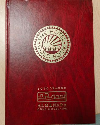 Libro promozionale Golf Hotel Sotogrande anno 1997