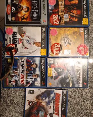 Giochi PS2 usati