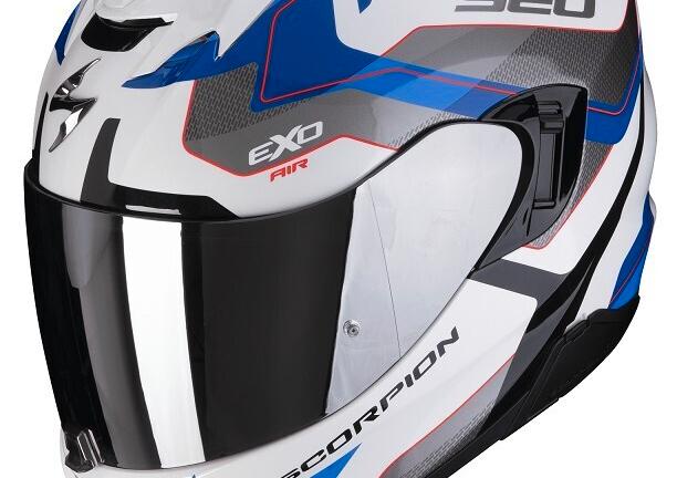 Casco integrale Scorpion exo 520 evo AIR ELAN BIAN