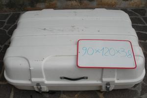 Bauliera tetto 400 Lt per camper