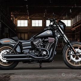 SCARICO SCREAM EAGLE LOW RIDER DYNA S & ST