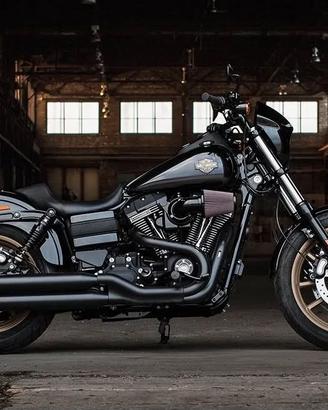 SCARICO SCREAM EAGLE LOW RIDER DYNA S & ST