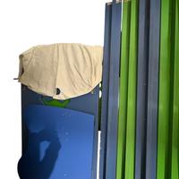 Camera completa con letto a castello artigianale