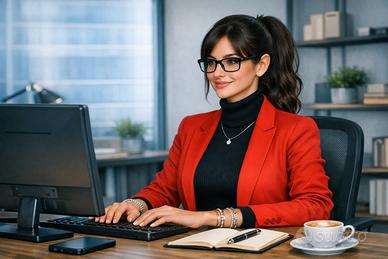 Segretaria/Amministrazione/Ufficio/Contabilità