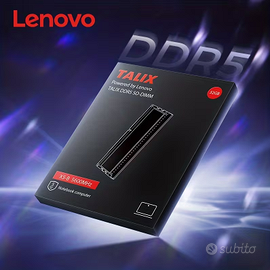 Lenovo SODIM RAM DDR5 32GB 5600 MHz Memoria Laptop