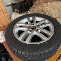 Cerchi con gomme volkswagen 205/55/16