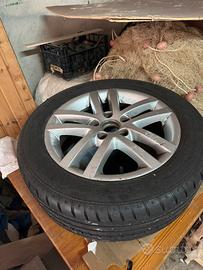 Cerchi con gomme volkswagen 205/55/16