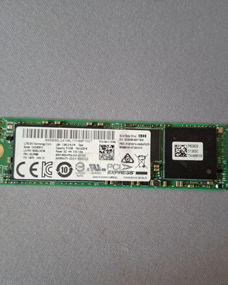 SSD M.2 NVMe 512GB Lite-On CA3-8D512 (formato2280)
