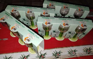 12 bicchierini da limoncello