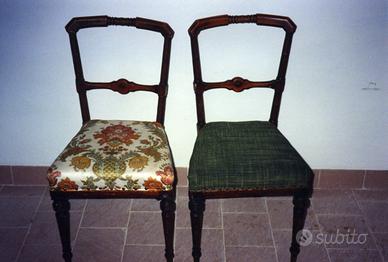 Sedie inglesi