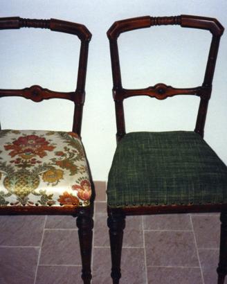 Sedie inglesi