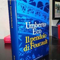 Il nome della rosa+5 prime ed. Bompiani di U.Eco