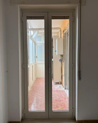 Infissi in alluminio + tapparelle