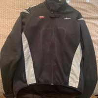 Giacca tecnica invernale per bici corsa e MTB