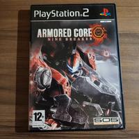 Armored core: nine breaker PS2