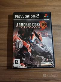 Armored core: nine breaker PS2